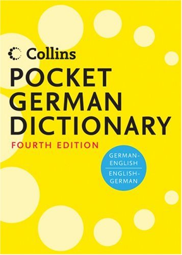 Collins Pocket German Dictionary, 4e