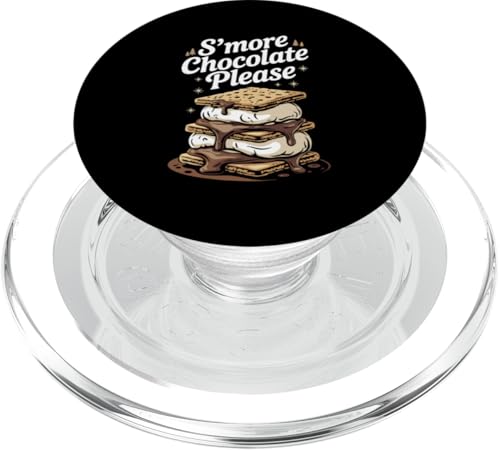 S’more Chocolate Chocolate Lovers PopSockets PopGrip para MagSafe