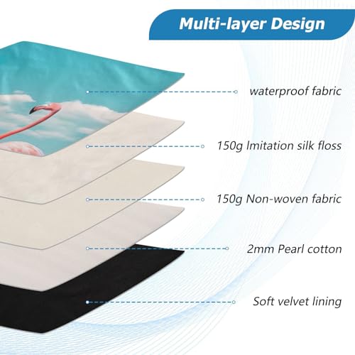 Funda para Laptop 14 Pulgadas Multicolor Resistente al Agua miniatura 4
