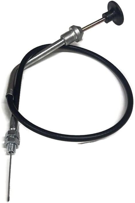 Vital All-Terrain Cable de estrangulador de 25 1/2 pulgadas 25.5 pulgadas para carrito de golf EZGO EZ GO TXT Medalist de 1995 a 2013