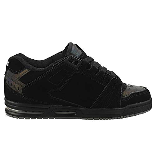 Image of Globe Men's Skateboarding Shoes , Multicolour Black 3m Snake , 8.5 US