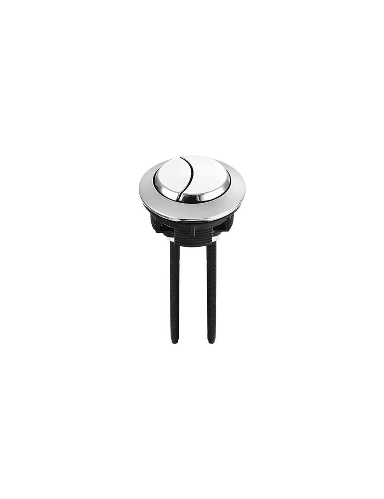 dfEDRd Dual Push Button Toilet Flush Button, 1pcs 38mm Dual Flush Toilet Round Valve Push Button Water Shut Off Tool For Bathroom Cisterns