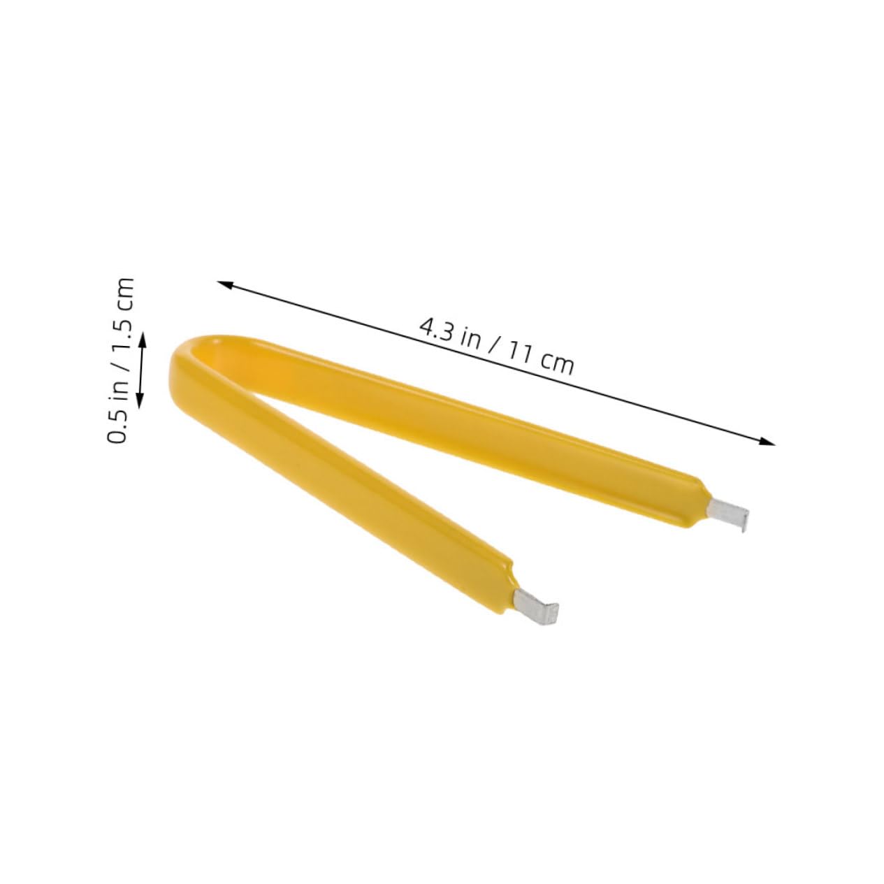 DECHOUS 2pcs Stainless Steel Fuse Puller Tool for Automotive Fuse Removal and Installation Lightweight Auto Puller Tool for Truck Motorcycle and Efficient Electrical Repairs