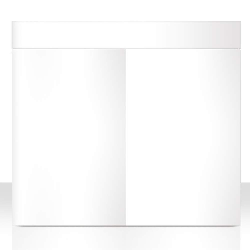 Amtra Support pour Aquarium Station 90 x 45 x 80 cm, Blanc/Hauteur