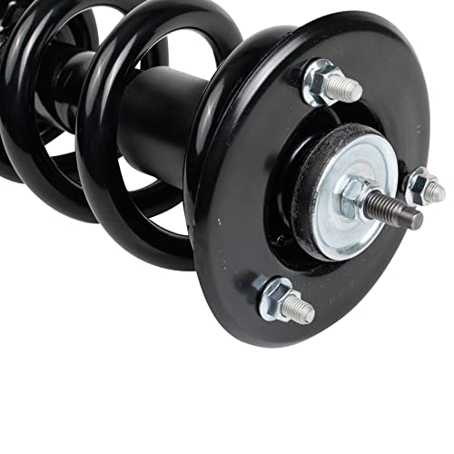 Image of TRQ Front Strut and Spring Assembly Set 2 Piece Compatible with 2012-2019 Nissan NV1500 12-19 NV2500 12-19 NV3500