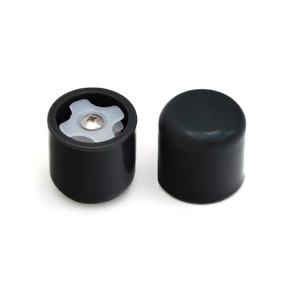 Durable Walker Caps - Extra Thick & Pink -8 Durable Walker Caps - Extra Thick & Pink -8