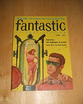 Single Issue Magazine Fantastic, April 1957 Book