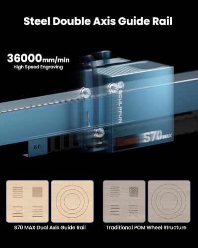 SCULPFUN S70 MAX Laser Engraver