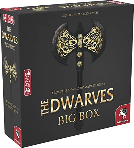 The Dwarves Big Box Juego de Mesa 2-6 jugadores 10+ años miniatura 1