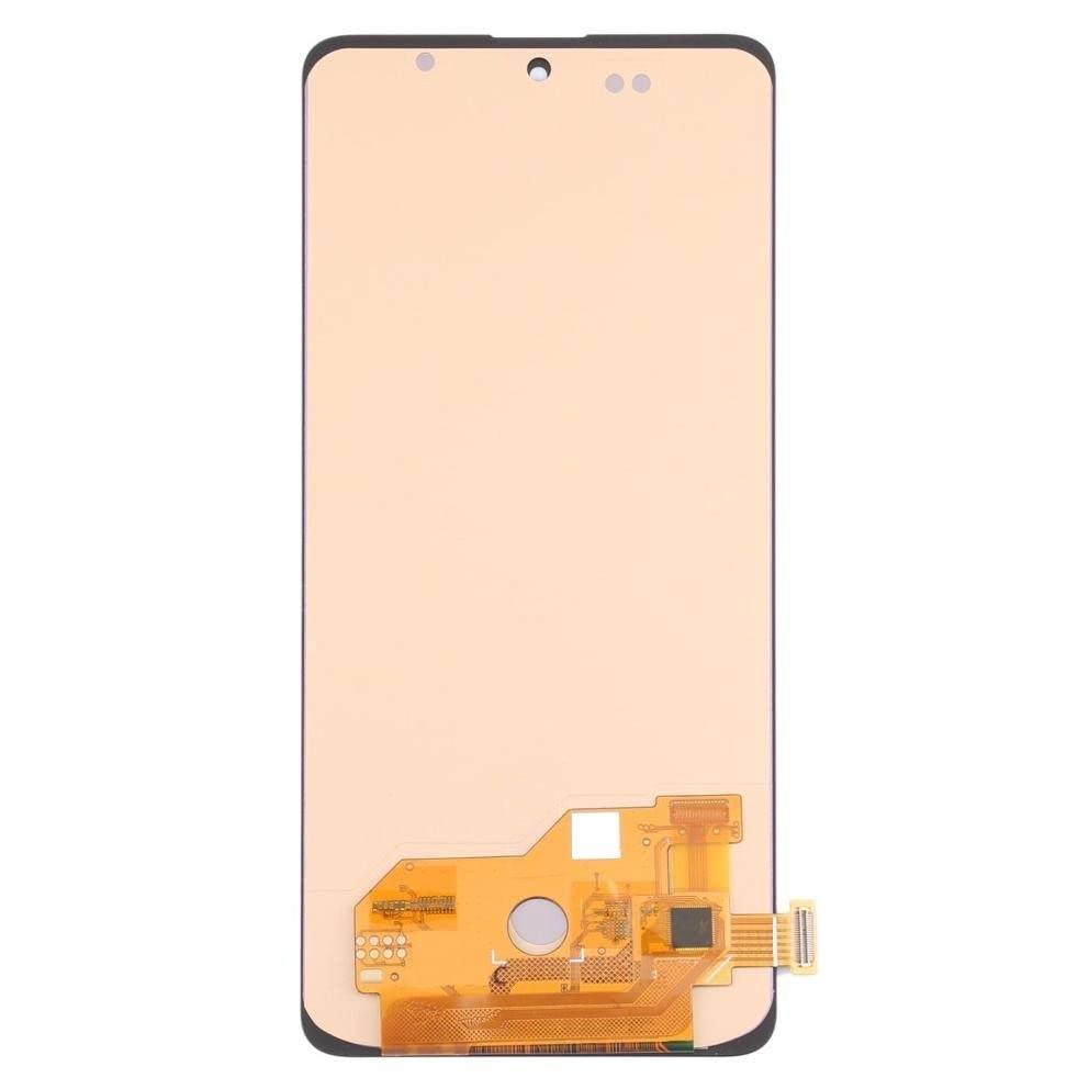 Image of SPiED - LCD with Touch Screen for Samsung Galaxy A51 - White (Display Glass Combo Folder) (Samsung Galaxy A51)