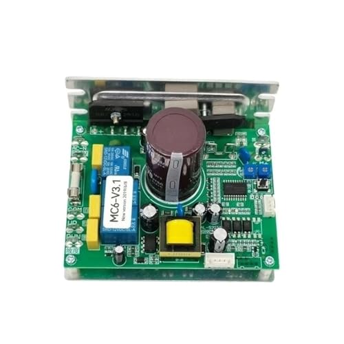 CEPAIXN MC6-V3.1 Treadmill Controller MC6 V3.1 MC6V3.1 Treadmill Control Board Circuit Board Power Supply Board Drive CEPAIXN MC6-V3.1 Treadmill Controller MC6 V3.1 MC6V3.1 Treadmill Control Board Circuit Board Power Supply Board Drive