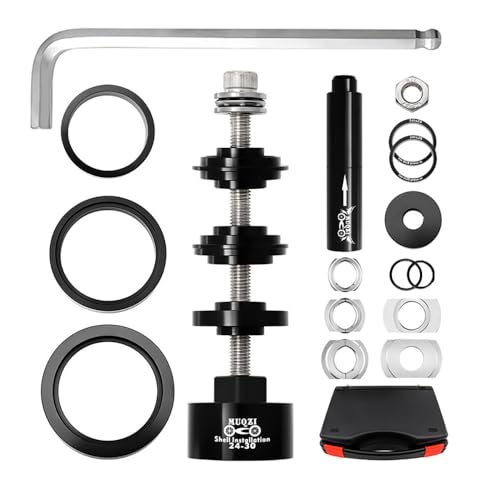 NEWFUN Extractor Rodamientos Bicicleta, Kit de Parte Inferior de Bicicleta, Kit Herramientas Bicicleta, para Montar y Desmontar el Pedalier BB86/30/92/PF30, Pedalier de Bicicleta