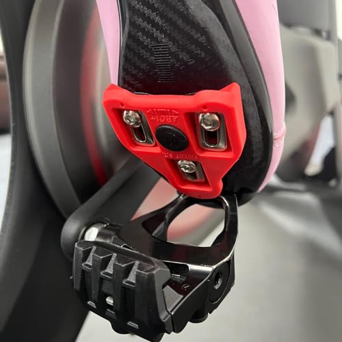 Image of Womens Cycling Shoes Compatible with Peloton Bike Clip in Ladies Indoor Cycling Road Bike Riding Biking Shoes, Pre-Installed Delta Cleats