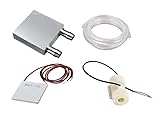 SP Electron Combo Of Peltier Aluminum Water Cooling Block for Desktop PC, 12706 Peltier Module, PVC Tube Clear Flexible Pipe & 3V - 12V DC Submersible Pump