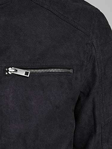 Jack & Jones Jcorocky Jacket Noos Blouson Homme, Noir de jais, L - Image 6