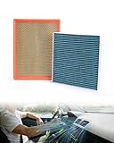 New Upgrade CA12289 Engine Air Filter & CF12157 Cabin Air Filter for 2019-2025 RAV4 Hybrid,