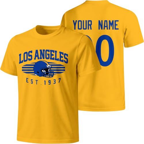 Image of ANTKING T Shirt Custom Short Sleeves for Men Women Youth | Crew Neck T Shirt with Custom Name Number Gift