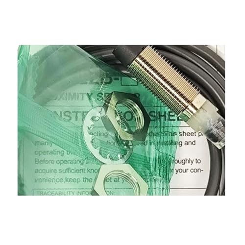 Capteur E2B-M12KN08-WZ-B1 de proximité industriel cylindrique pour l'automatisation d'usine
