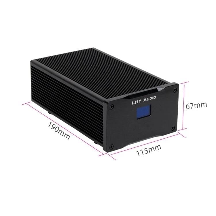 Alimentazione lineare da 50 W HiFi a basso rumore DC 12 V per desktop audio DAC/router/hard disk/reti