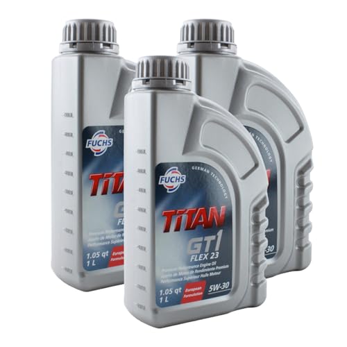 Aceite de Motor Titan GT1 Flex 5W-30 3L (3 x 1L)