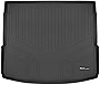 MAXLINER All Weather Custom Fit Cargo Trunk Liner Floor Mat Black Compatible with 2018-2022 Audi Q5 / SQ5 (No Hybrid Models)