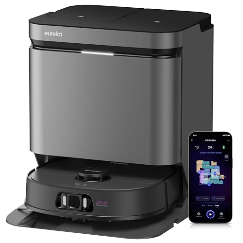 Eureka J15 Pro Ultra 2-in-1 Robot Cleaner