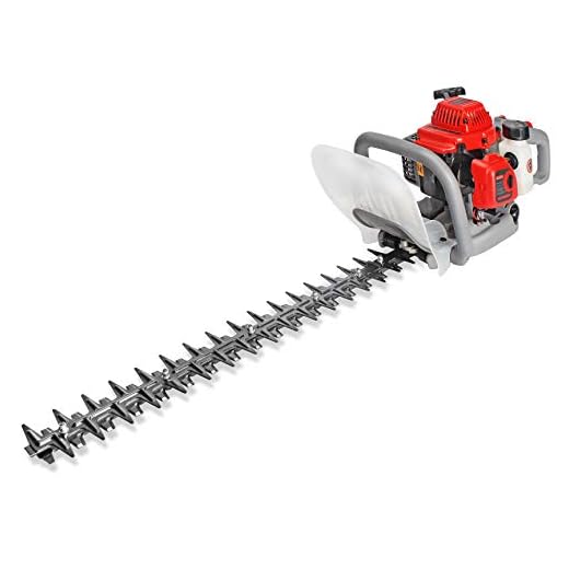 HUYOSEN Cordless Hedge Trimmer, 25CC 23-Inch 2-Stroke Gas Powered Hedge Trimmers Dual Sided Trimmer for Garden and Lawn Care