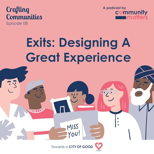 『Exits: Designing A Great Experience』のカバーアート