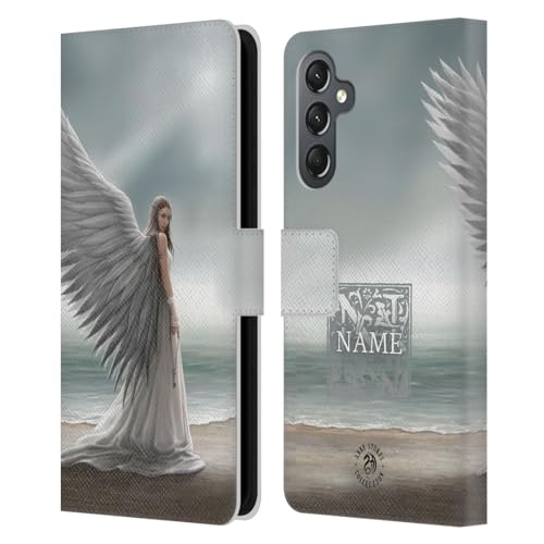 Étui portefeuille Samsung Galaxy A25 5G Anne Stokes coque protection cuir fentes