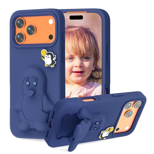 Coque iPhone 15 Pro Max antichoc bleu marine pour vos déplacements