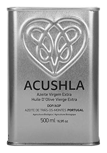 Acushla - Olivenöl Bio 0.10% (Biologische Natives Olivenöl Extra DOP aus Trás-os-Montes, Portugal) - Kanister 500ml Cover