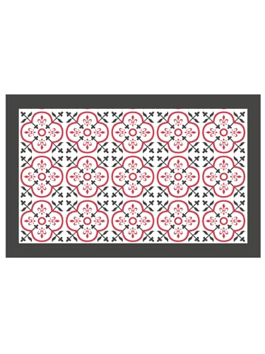 Image of LIVING ROOTS Jaipuri Hand Block Print King Cotton Bedsheet 86 * 104 inches (7 * 8.5 feet) with 2 Pillow Cover | 210 TC | Rich Fast Colour with No Colour Bleeding | (034-B)