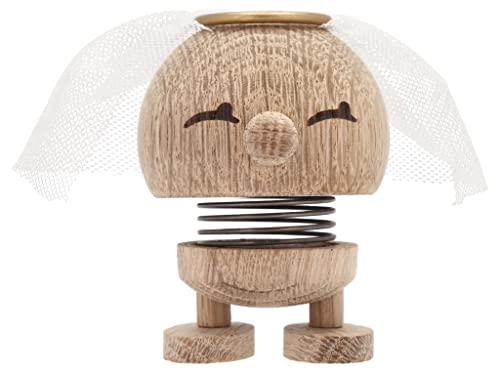 Hoptimist Bride Raw Oak, Wood, Home Decor Ornament - Scandinavian