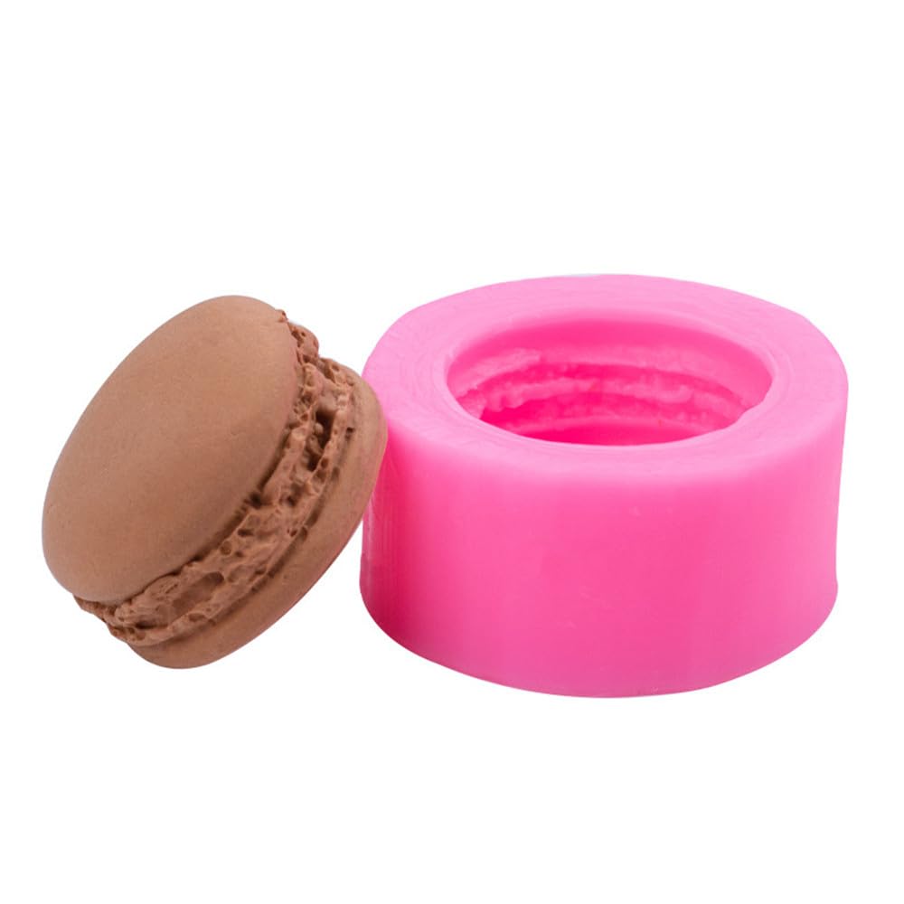 NIXNUT Fondant Cake Chocolate Mould Silicone Cookie Candy Mould Baking DIY Kitchen Tool Party Decorating Macaron Shape