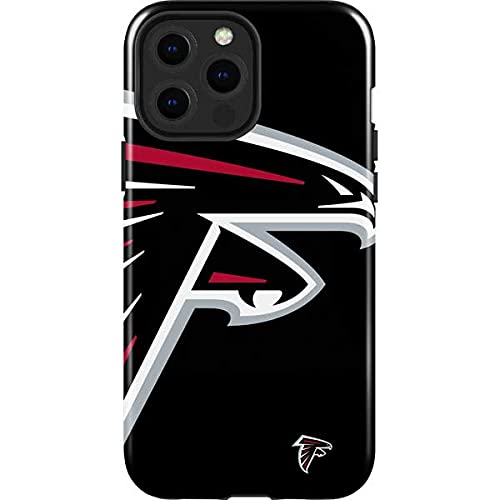 Skinit Impact Phone Case Compatible with iPhone 13 Pro Max - Officially Licensed NFL Atlanta Falcons Large Logo Design