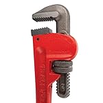 Performance Tool W1133-10B Heavy-Duty Adjustable Straight Pipe Wrench, 10-inch - Image 3