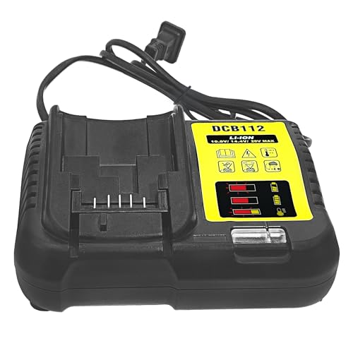Byczone Replacement Battery Charger Dcb112 For Dewalt 20V Lithium-Ion Battery cover