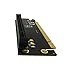 Sintech PCIe 16x Riser Card,PCI-e Express 3.0 X16 Male to Female Extension Card for GPU Graphics Card(90Degree 2.4CM Height)