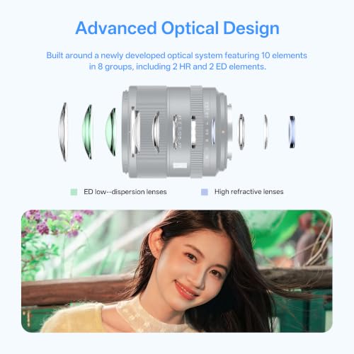Image of VILTROX AF 90mm F2.2 f /2.2 EVO APS-C Portrait XF Lens for Fuji X-Mount