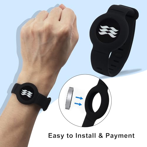 SWATOM Cruise Luggage Tags for Suitcases Waterproof Clear Luggage Bag Tag Holders for 2024 & 2025 Cruise Ships Essentials (2 Cruise Medallion Holders Black & White)4