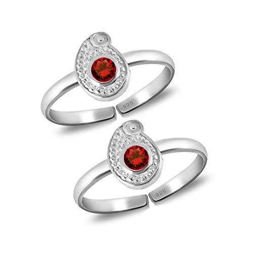StyleeJewel Sterling Silver Toe Rings for Women | 925 Pure Chandi Bichiya Traditional Design Indian Toe Rings for Women Stylish (SJTR73G) (B089Q8VL4P) Amazon Price History, Amazon Price Tracker