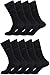 Produktbild HUGO BOSS Herren Socken Strümpfe Business Allround RS SP 50388453 9 Paar, Farbe:Schwarz, Größe:43-46, Artikel:-001 black