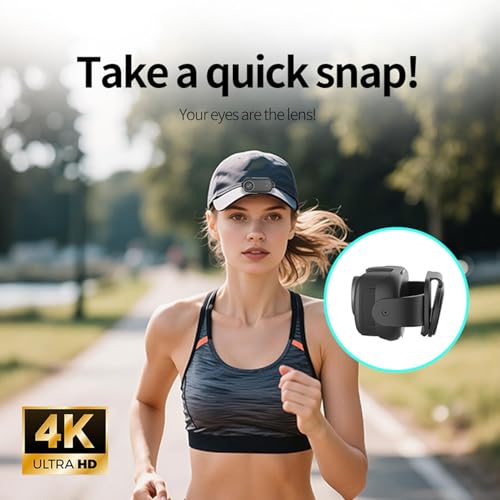 Yunseity Yunseity79su1z26xq Cámara Wearable 4K miniatura 5