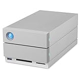 lacie 2big thunderbolt SD-, CF- und Display-Port-Steckplätze