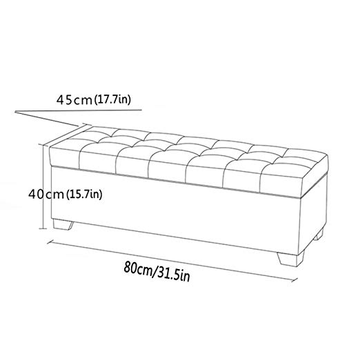 Boîte de rangement en tissu vert pour optimiser l'espace des petits salons - 6