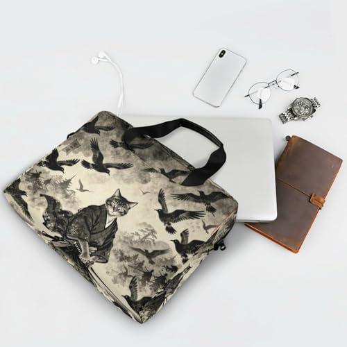 Funda para portátil con asa y correa 15.6 pulg miniatura 7