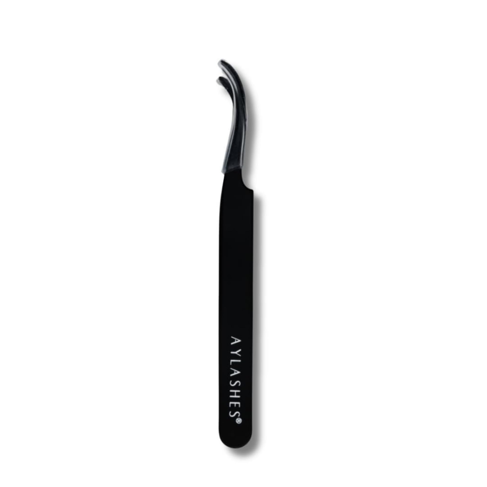 AYLASHES DIY Lashgrap Applicator Pro für Wimpernextensions, exaktes Platzieren der Wimpern, minimiert das Anhaften der Wimpern, Ergonomische Gebogene Form & passt sich der Augenform an