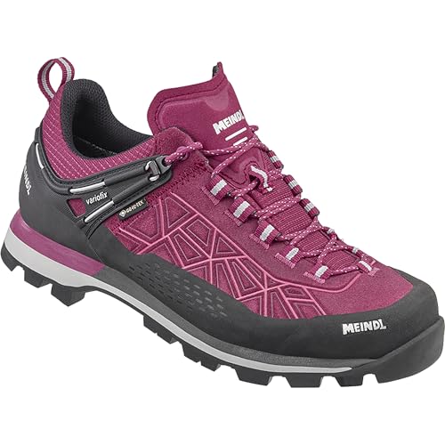 Meindl Damen Literock Free GTX Schuhe, brombeer, 41