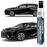 Obsidian(212) Touch Up Paint for Lexus, Car Paint Pen Scratch Repair Two-In-One Touch Up Paint, Premium Car Scratch Remover for Deep Scratches