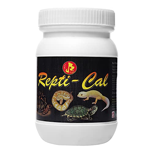 Image of Pet Care International (PCI) Repti-Cal || Provide Essential Calcium & Vitamin D3 || Healthy Reptile and Amphibians Healthcare (250 Grm, Repti Cal)
